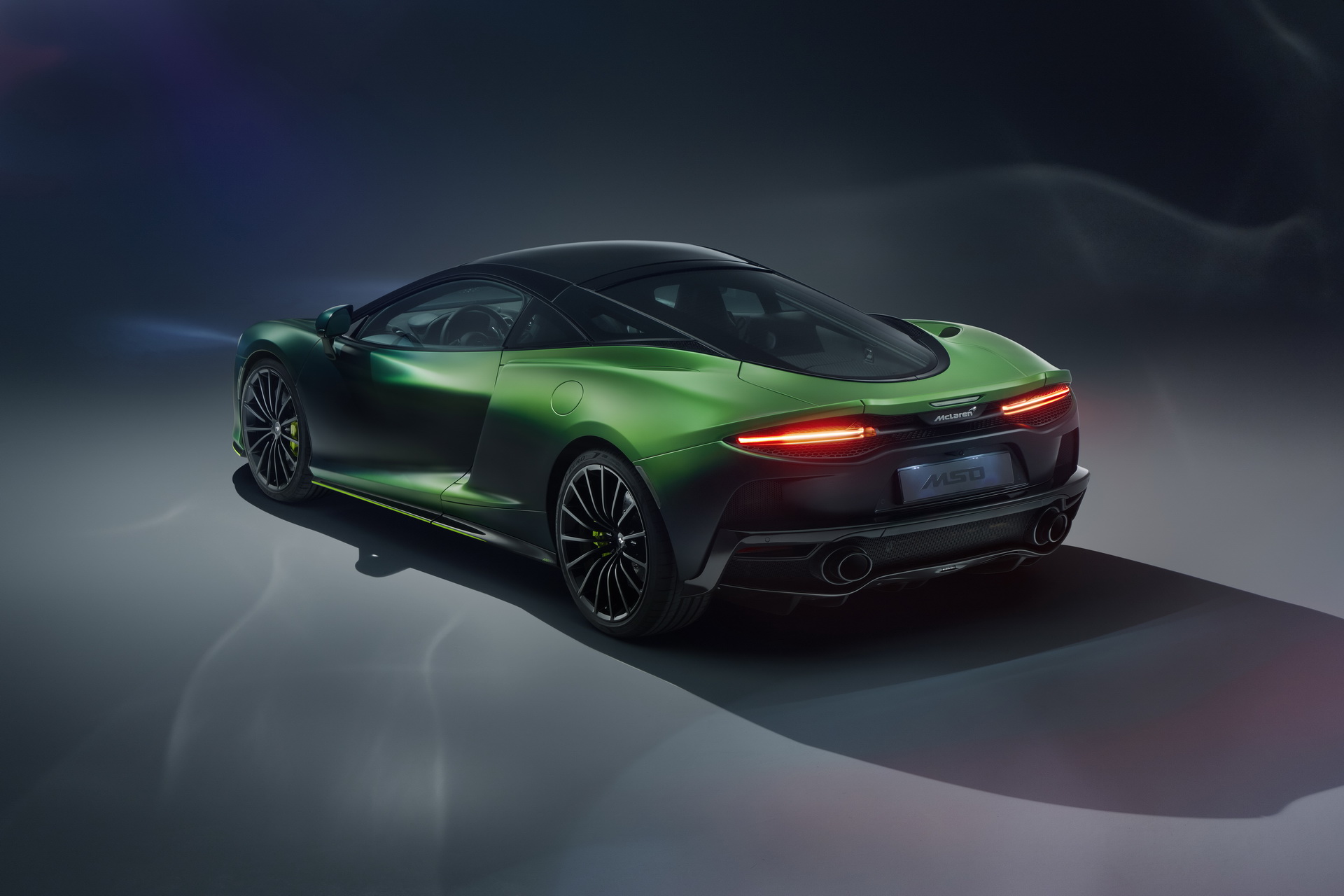 McLaren GT By MSO Stuns With New Tri-Tone Verdant Theme