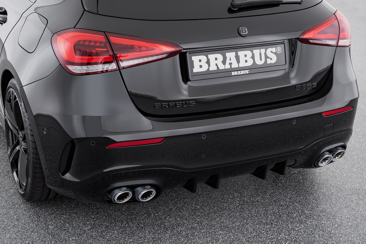 This Is Getting Ridiculous: Brabus B35S Mercedes-AMG A35 Costs Almost $90,000!