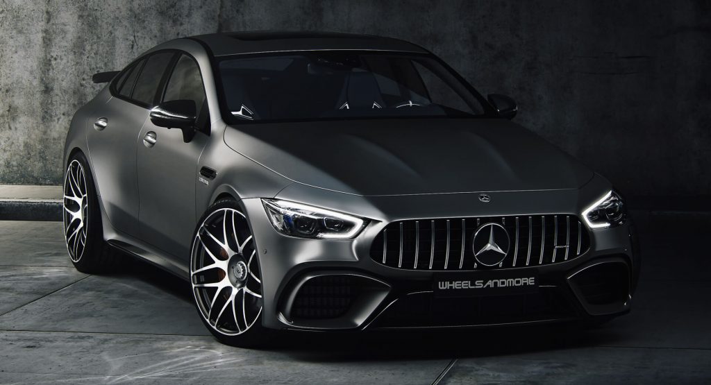  A German Tuner Named Its Mercedes-AMG GT 63 S Project The ‘Cummander’ (No, Seriously)