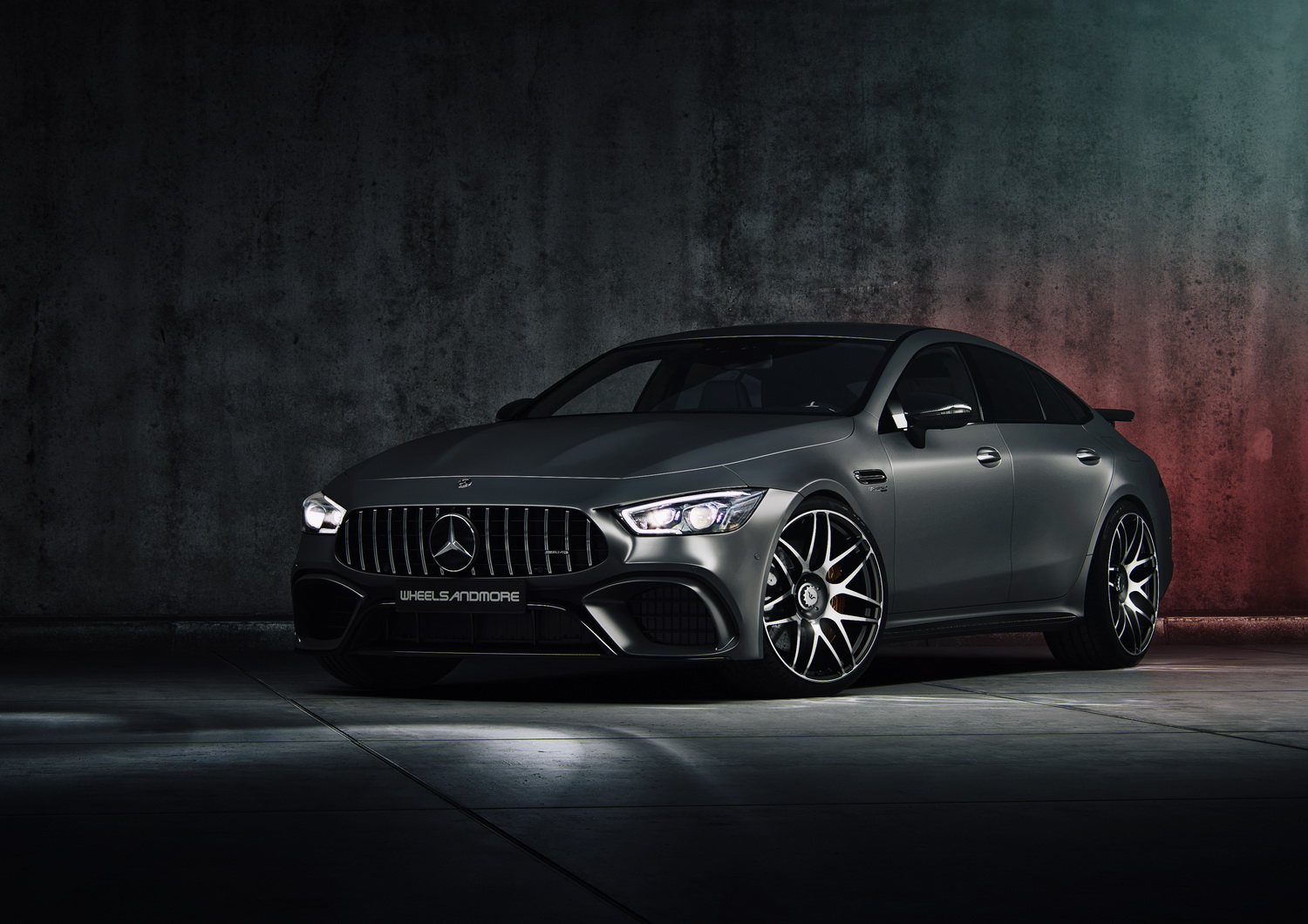 A German Tuner Named Its Mercedes-AMG GT 63 S Project The ‘Cummander’ (No, Seriously)
