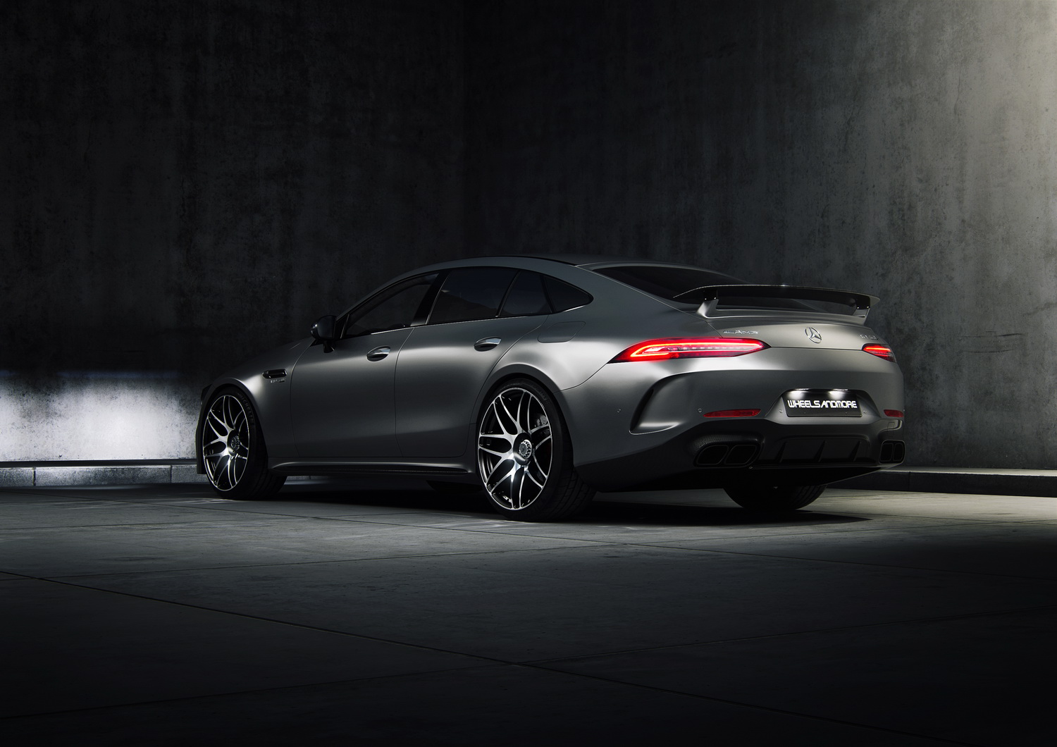 A German Tuner Named Its Mercedes-AMG GT 63 S Project The ‘Cummander’ (No, Seriously)