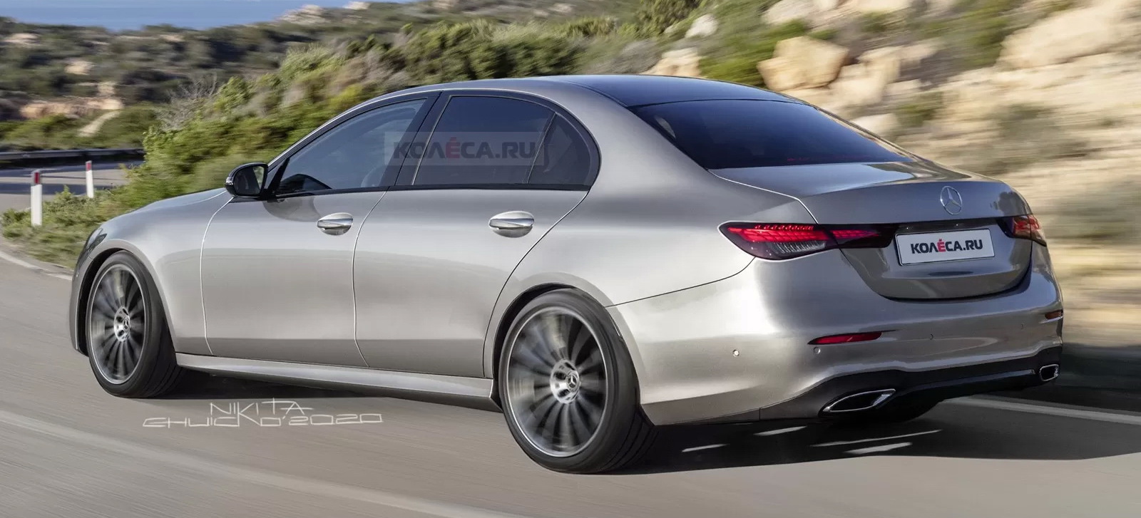 Meet The New 21 Mercedes C Class Through A Speculative Render Carscoops