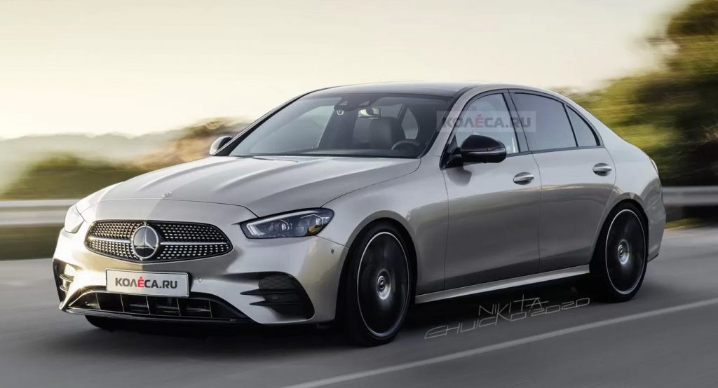  Meet The New 2021 Mercedes C-Class Through A Speculative Render