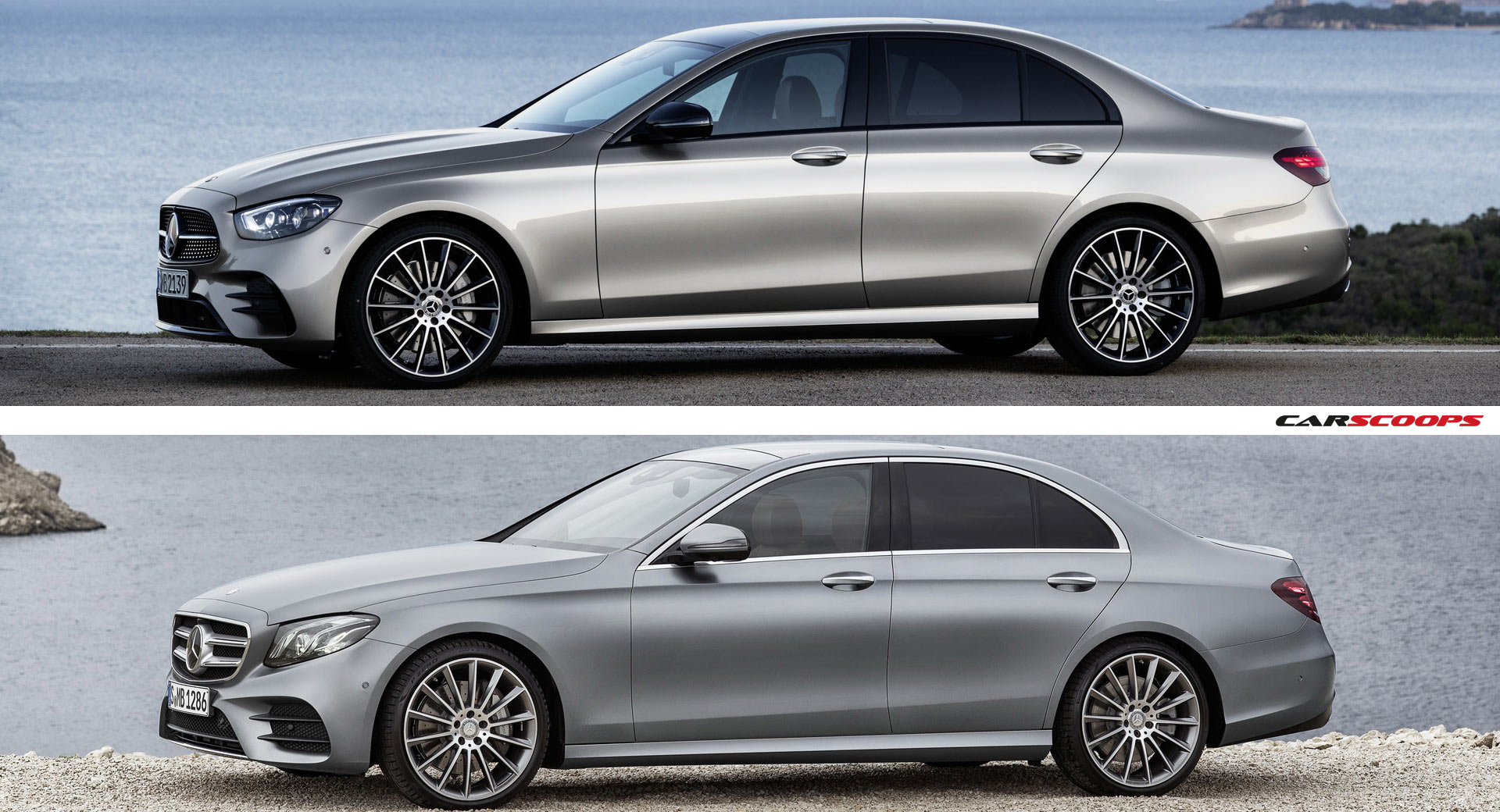 Facelift Or No Facelift What S Your Verdict On The 21 Mercedes Benz E Class Carscoops