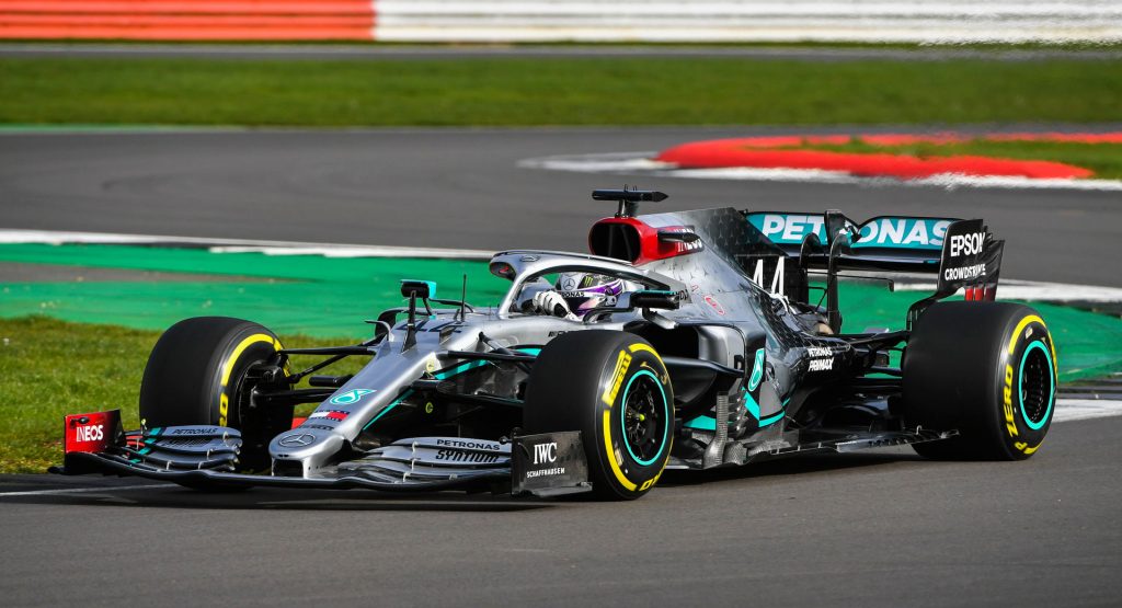  Mercedes F1 Team To Make Breathing Aid For COVID Patients