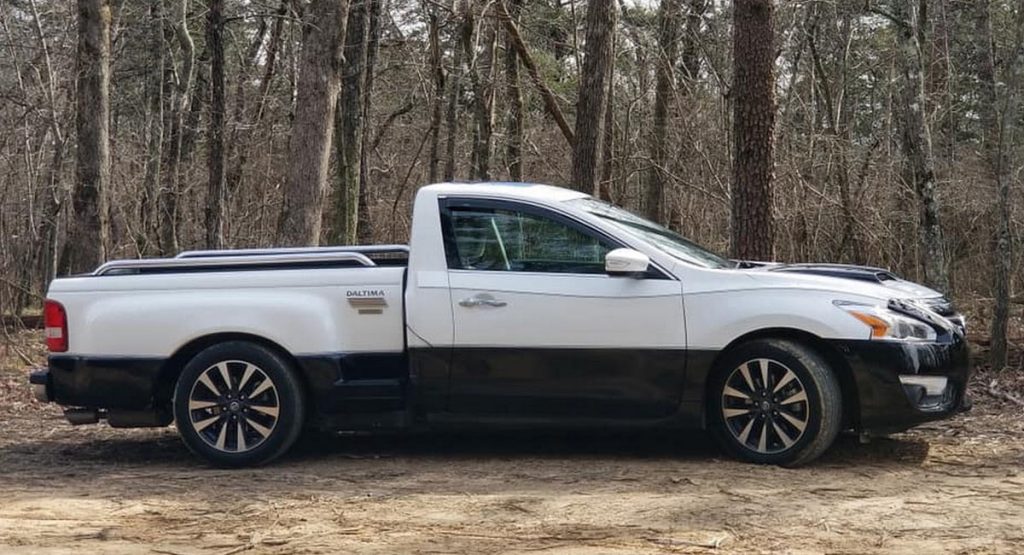 This Nissan Altima Was Maimed Just Because America Loves Trucks