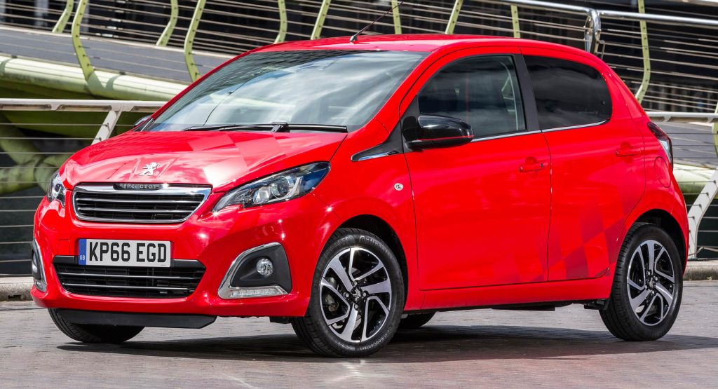 Next Peugeot 108 Could Go All-Electric Sharing Base With New Fiat 500