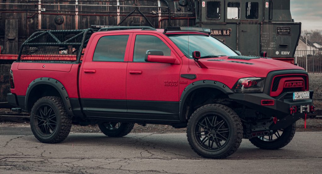 This German Tuned Ram 1500 HEMI V8 Costs An Absurd Amount Of Money