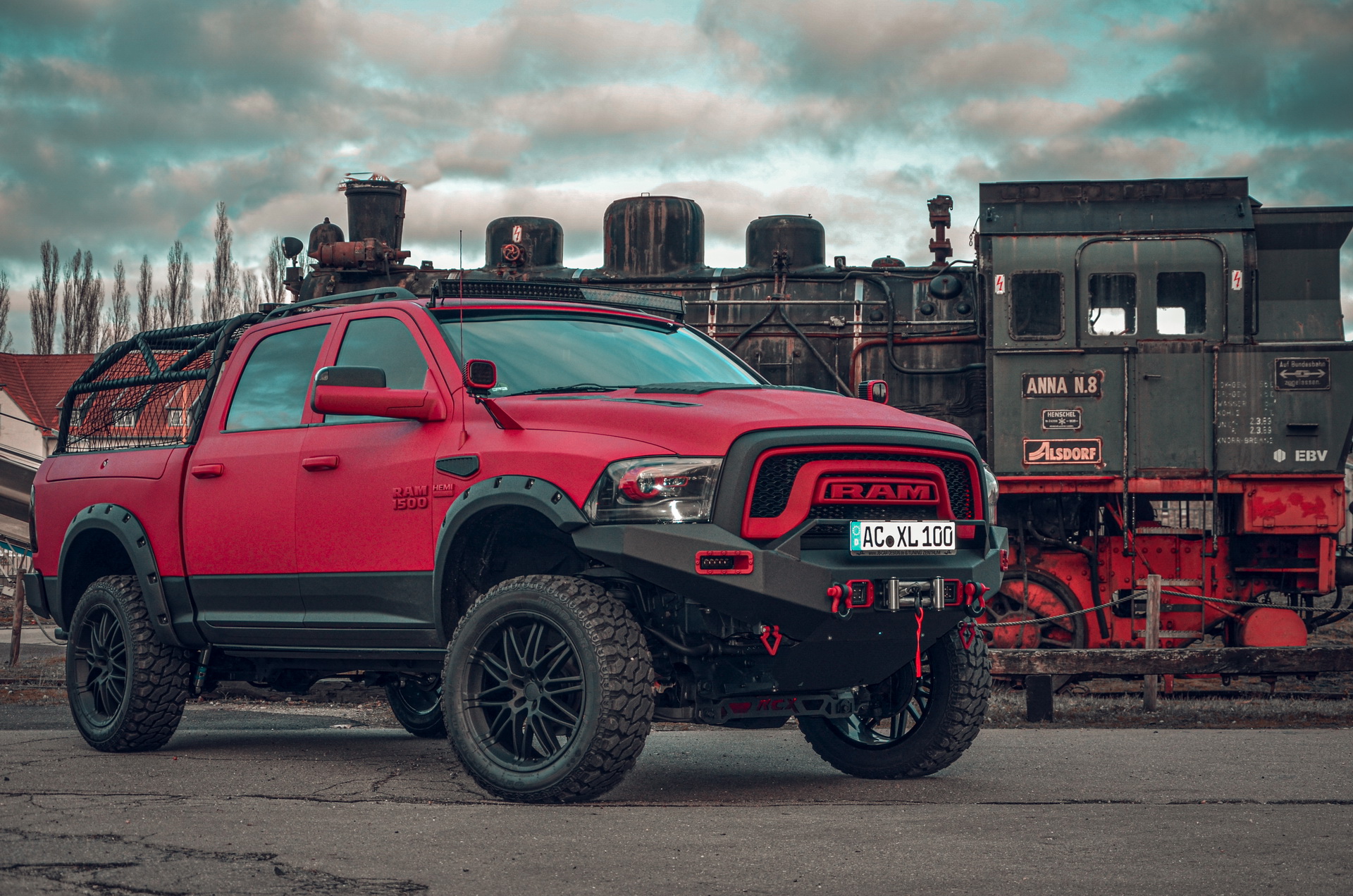 This German Tuned Ram 1500 HEMI V8 Costs An Absurd Amount Of Money