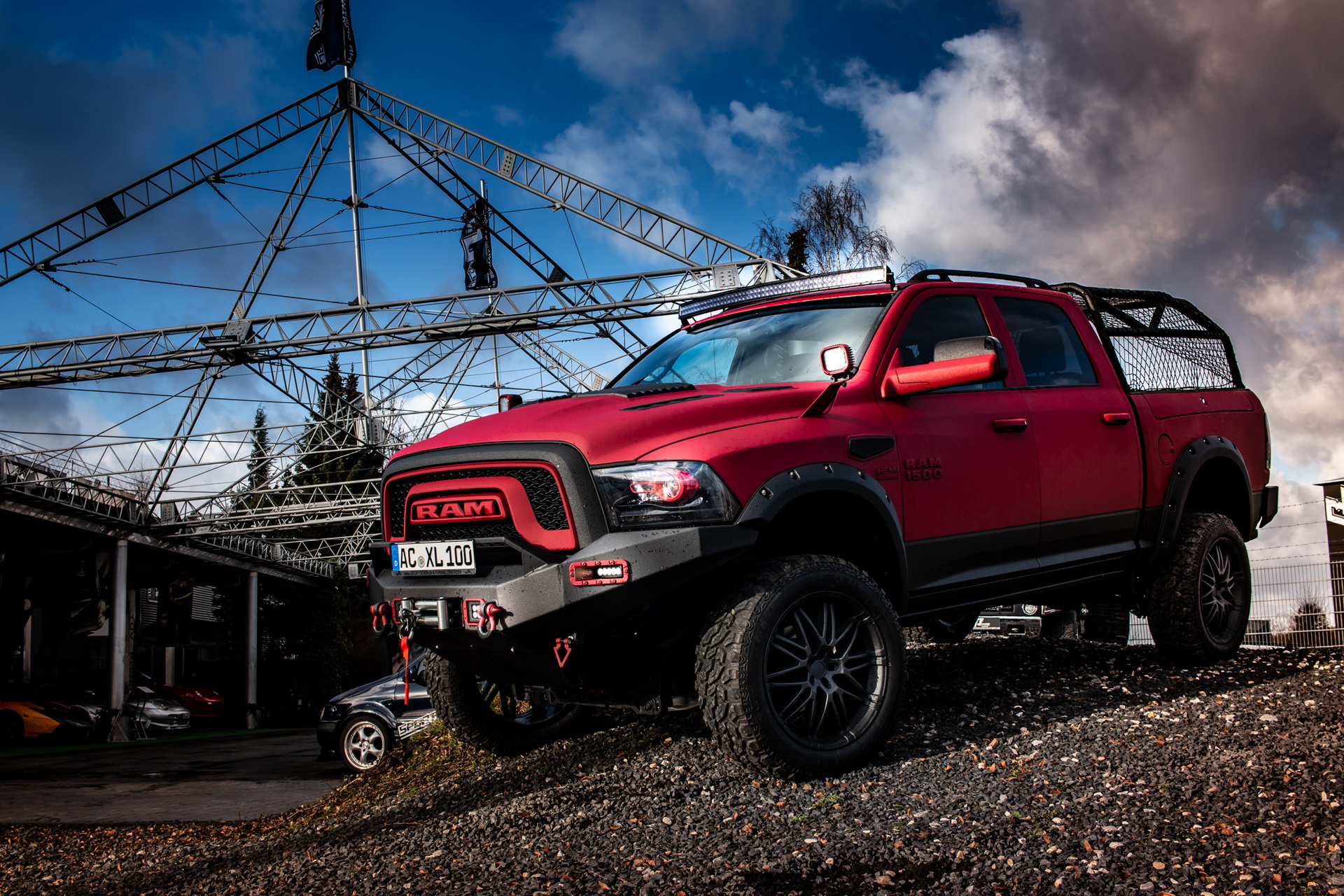 This German Tuned Ram 1500 HEMI V8 Costs An Absurd Amount Of Money