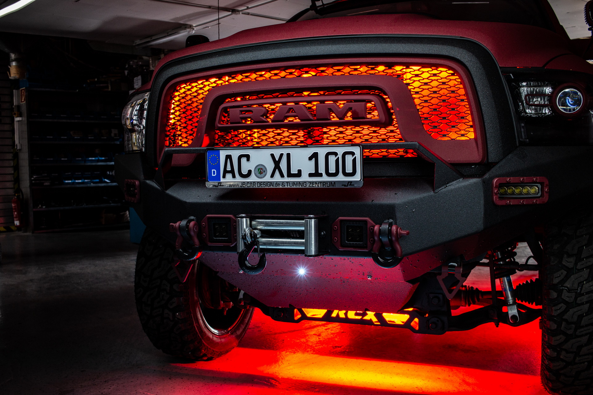 This German Tuned Ram 1500 HEMI V8 Costs An Absurd Amount Of Money