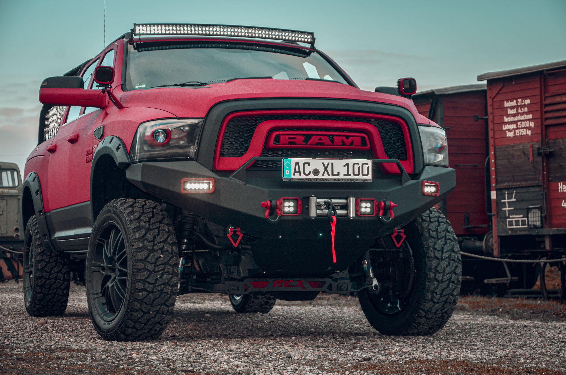This German Tuned Ram 1500 HEMI V8 Costs An Absurd Amount Of Money