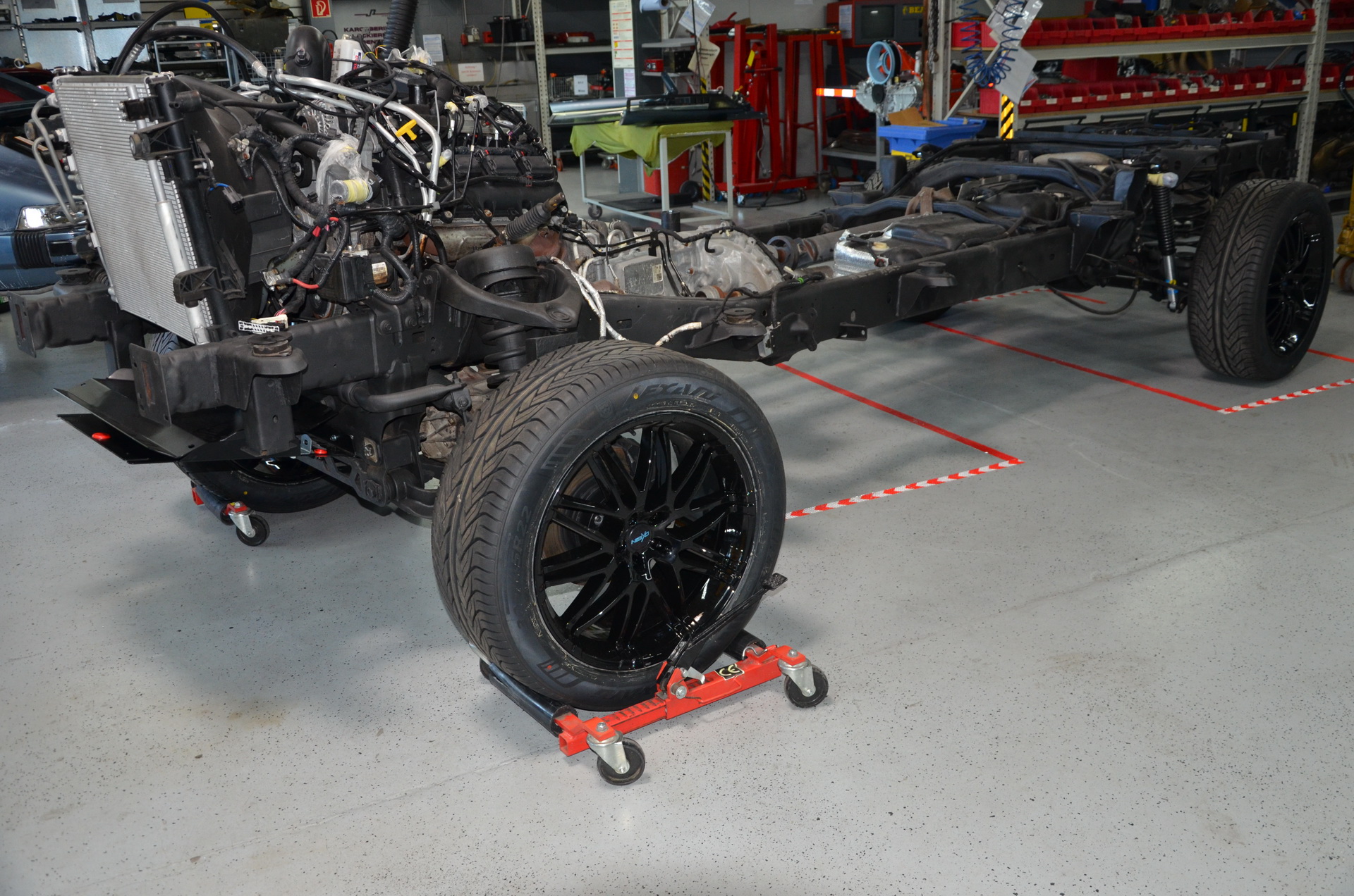 This German Tuned Ram 1500 HEMI V8 Costs An Absurd Amount Of Money