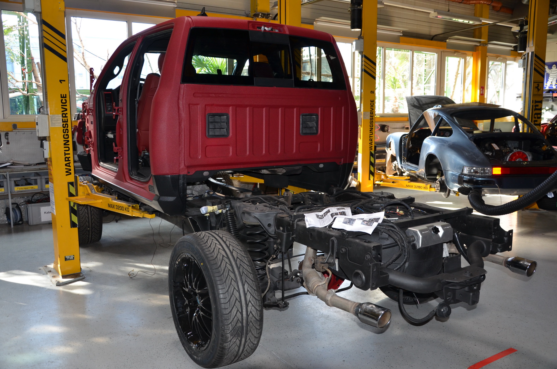 This German Tuned Ram 1500 HEMI V8 Costs An Absurd Amount Of Money