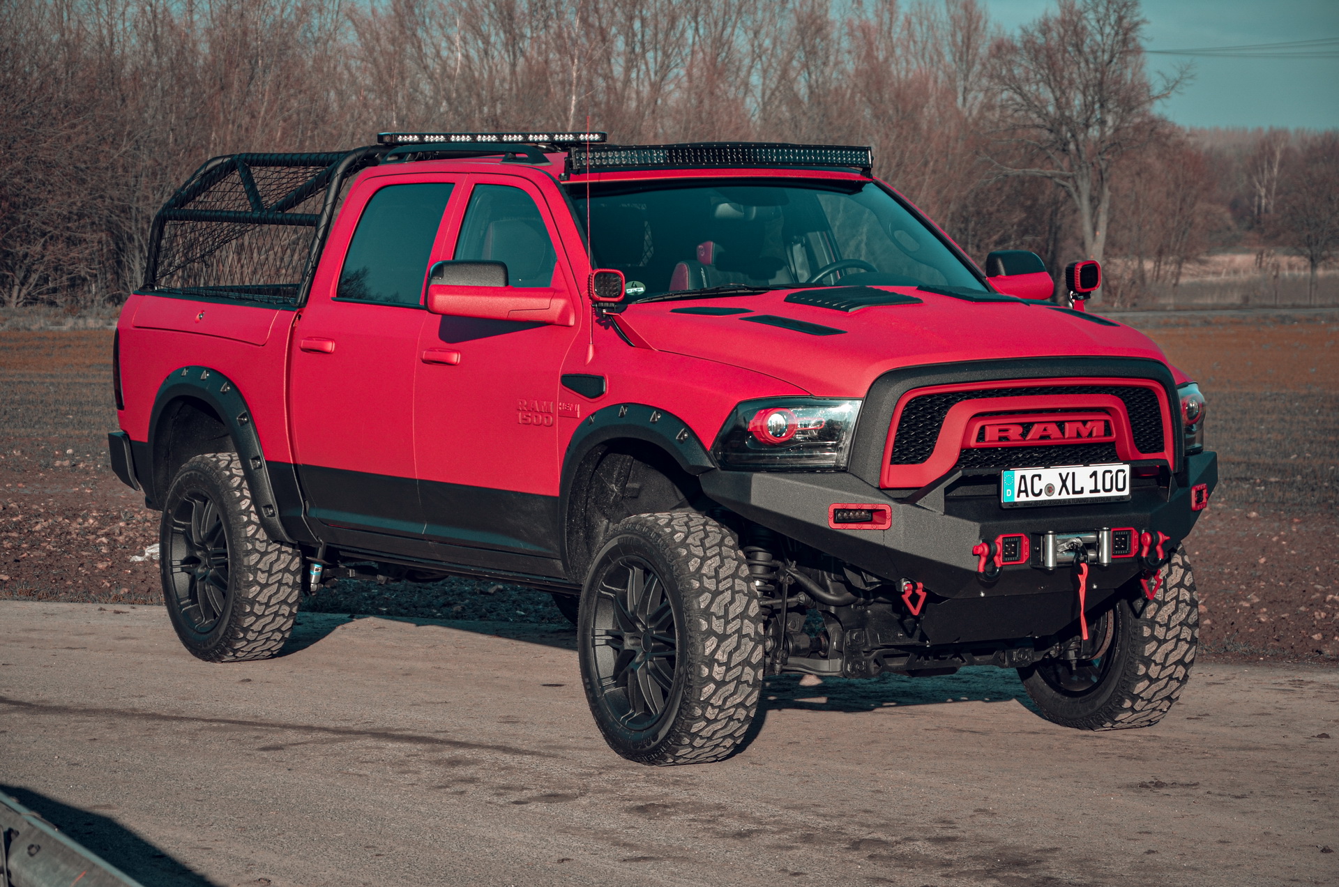 This German Tuned Ram 1500 HEMI V8 Costs An Absurd Amount Of Money