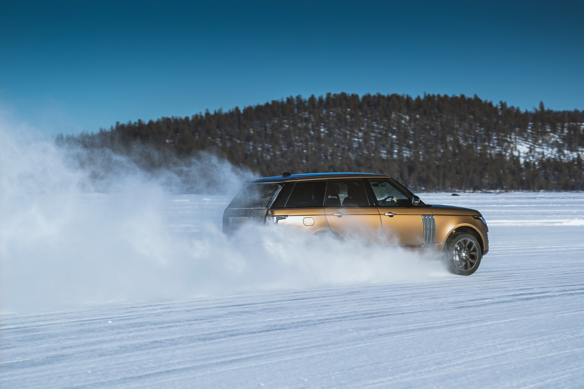This Is How JLR Celebrates 50 Years Of Range Rovers, In Style!