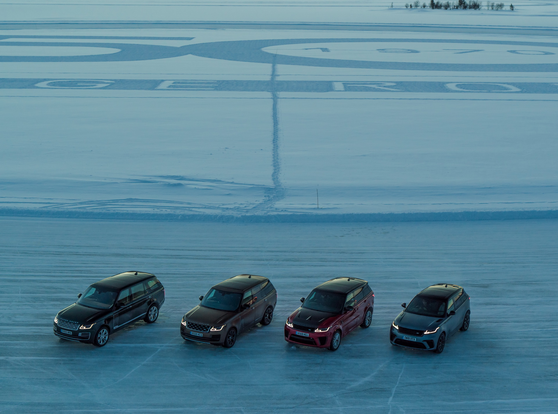 This Is How JLR Celebrates 50 Years Of Range Rovers, In Style!