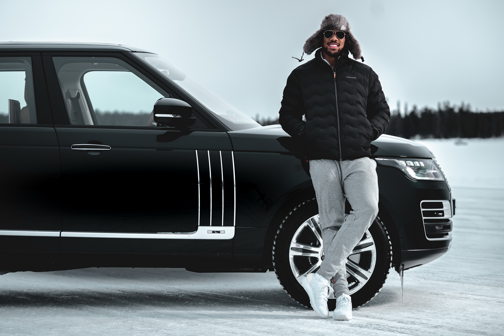 This Is How JLR Celebrates 50 Years Of Range Rovers, In Style!