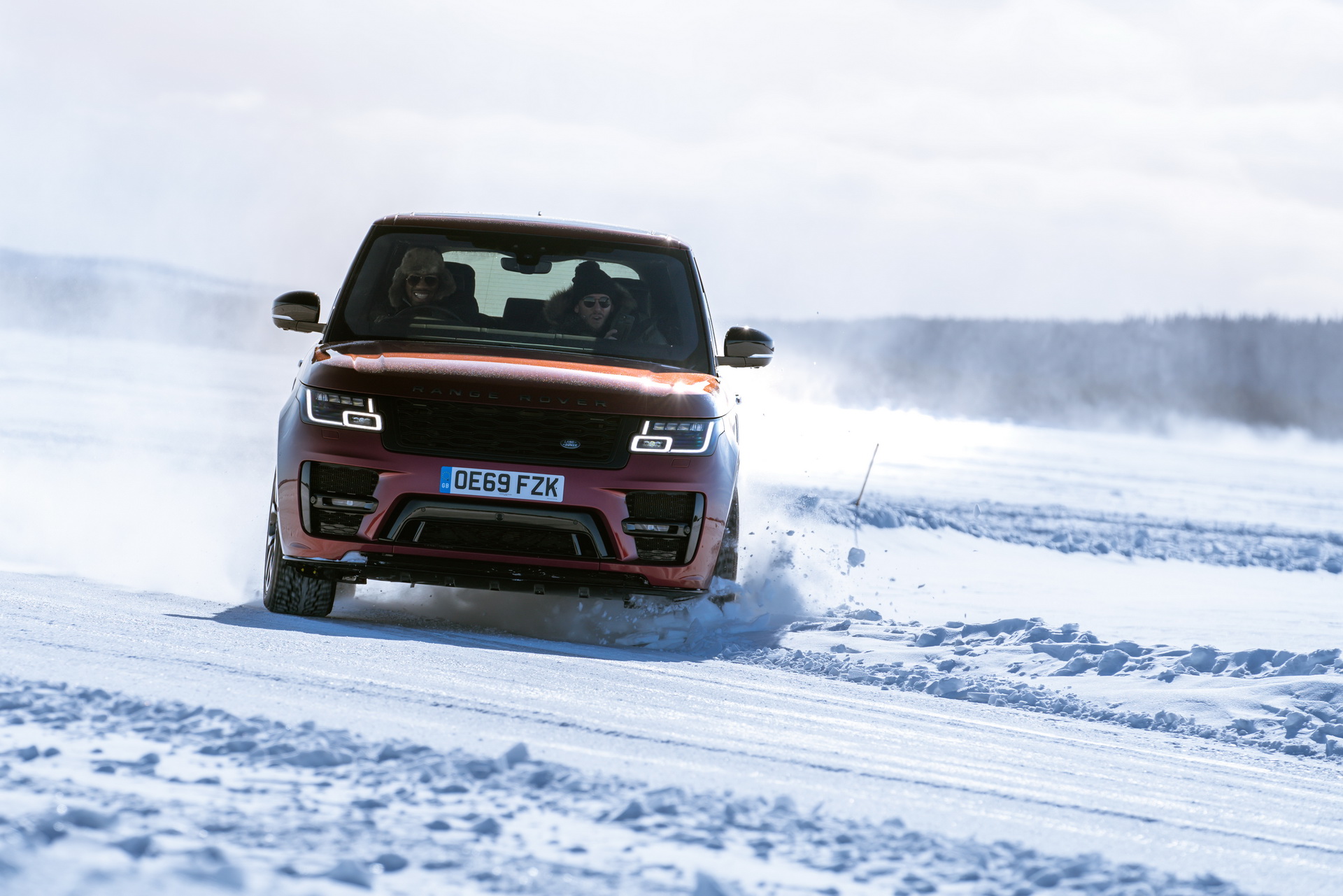 This Is How JLR Celebrates 50 Years Of Range Rovers, In Style!