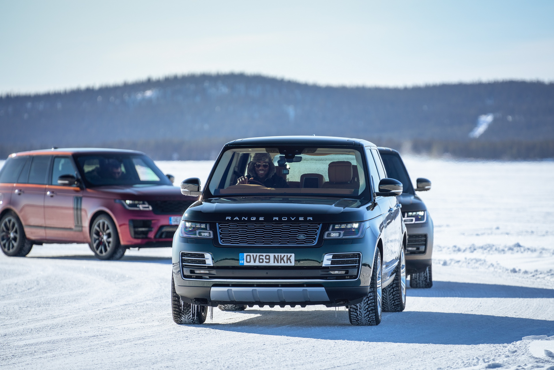 This Is How JLR Celebrates 50 Years Of Range Rovers, In Style!