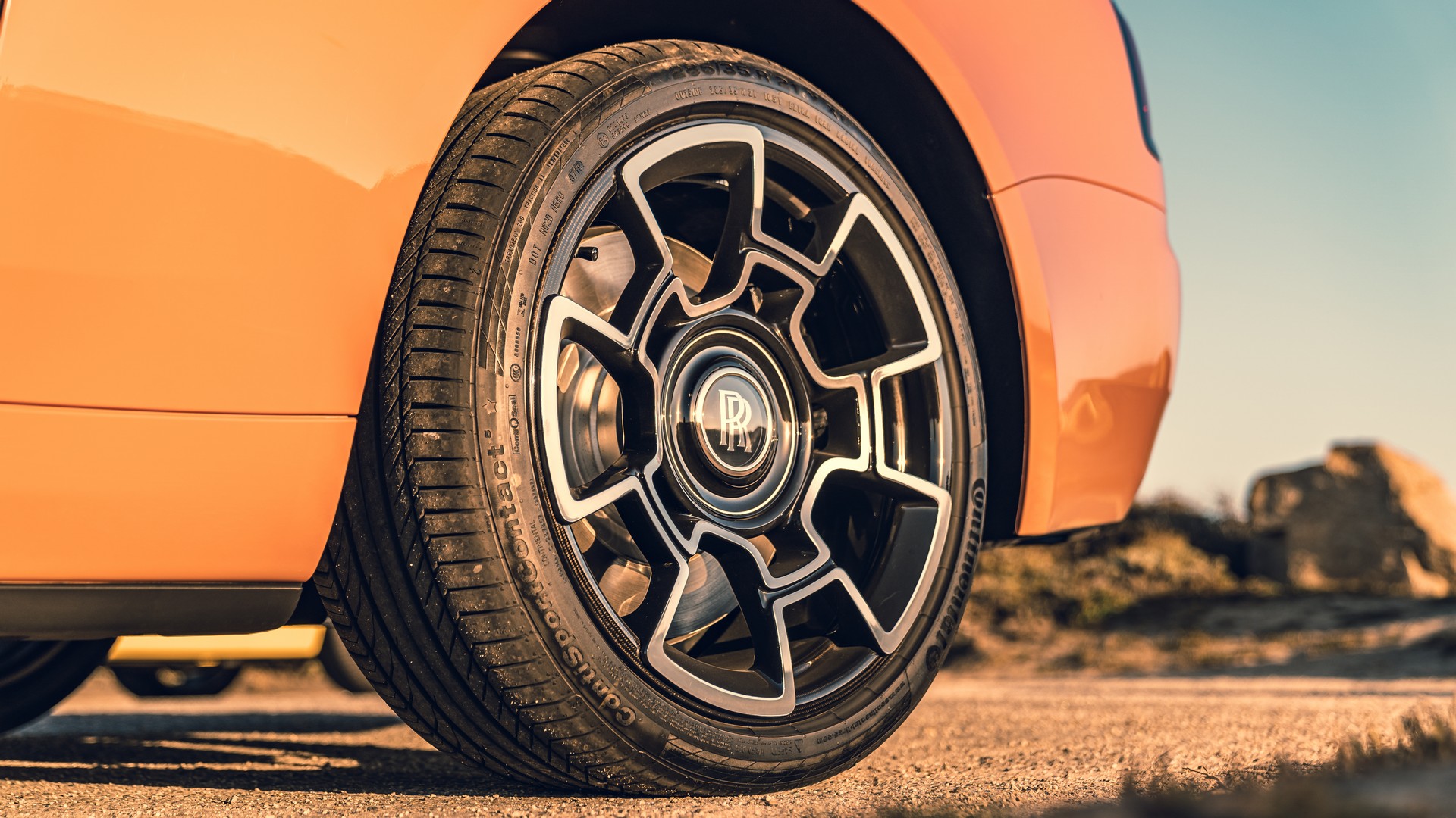 Here’s A Closer Look At The Rolls-Royce Dawn Black Badge In Bespoke Coral Solid
