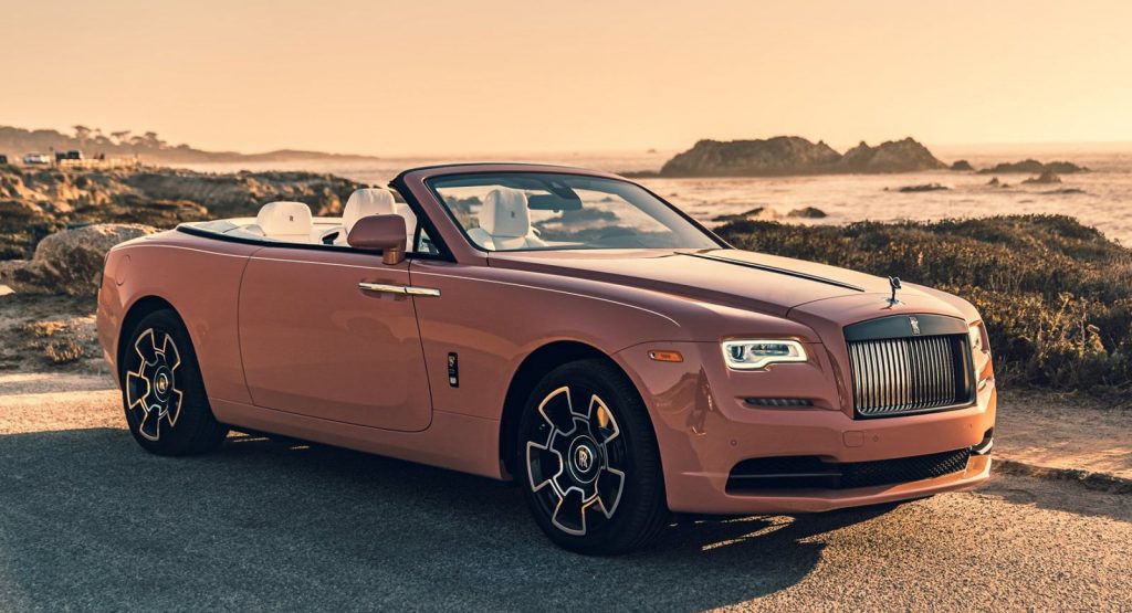  Here’s A Closer Look At The Rolls-Royce Dawn Black Badge In Bespoke Coral Solid