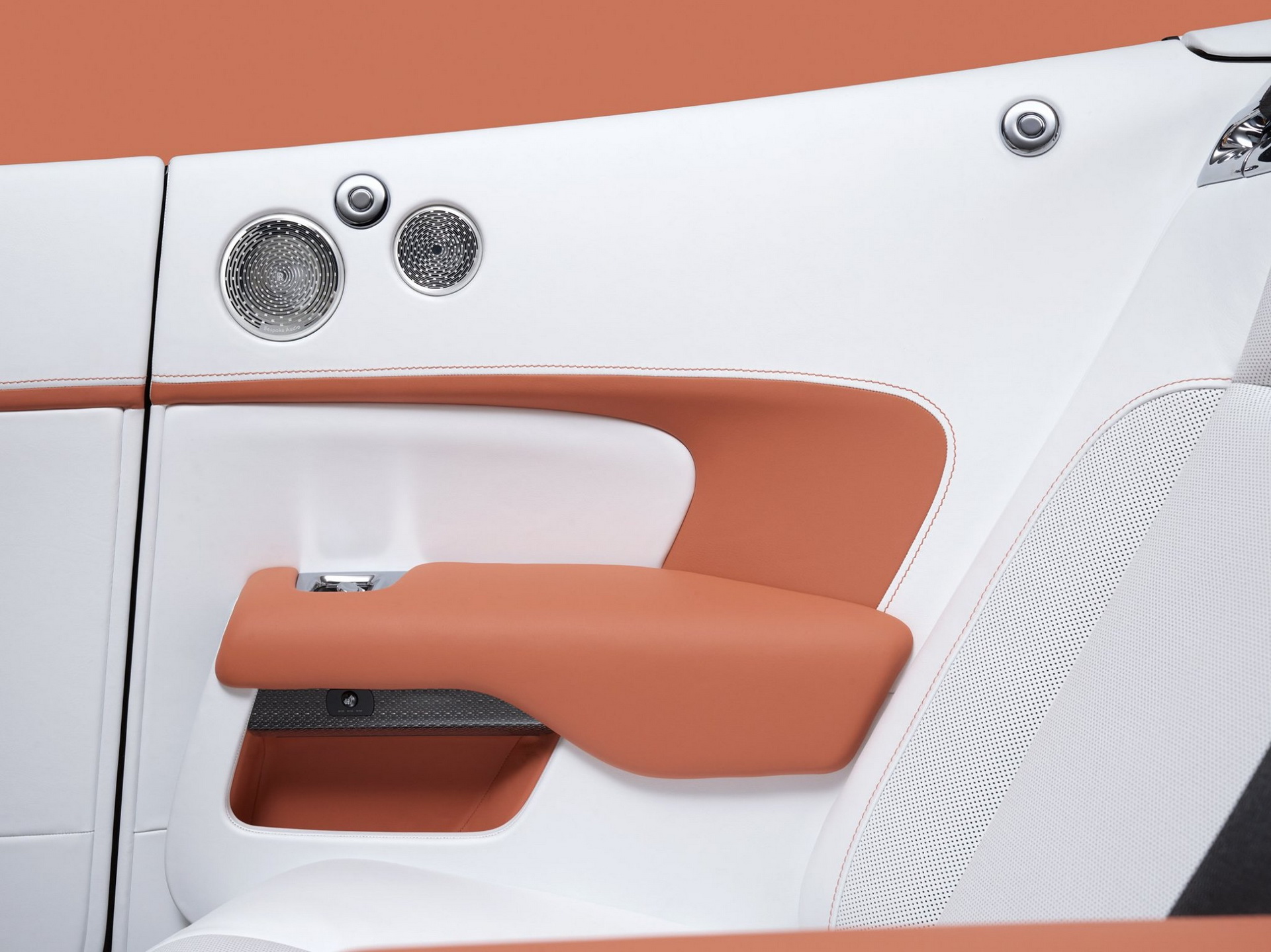 Here’s A Closer Look At The Rolls-Royce Dawn Black Badge In Bespoke Coral Solid