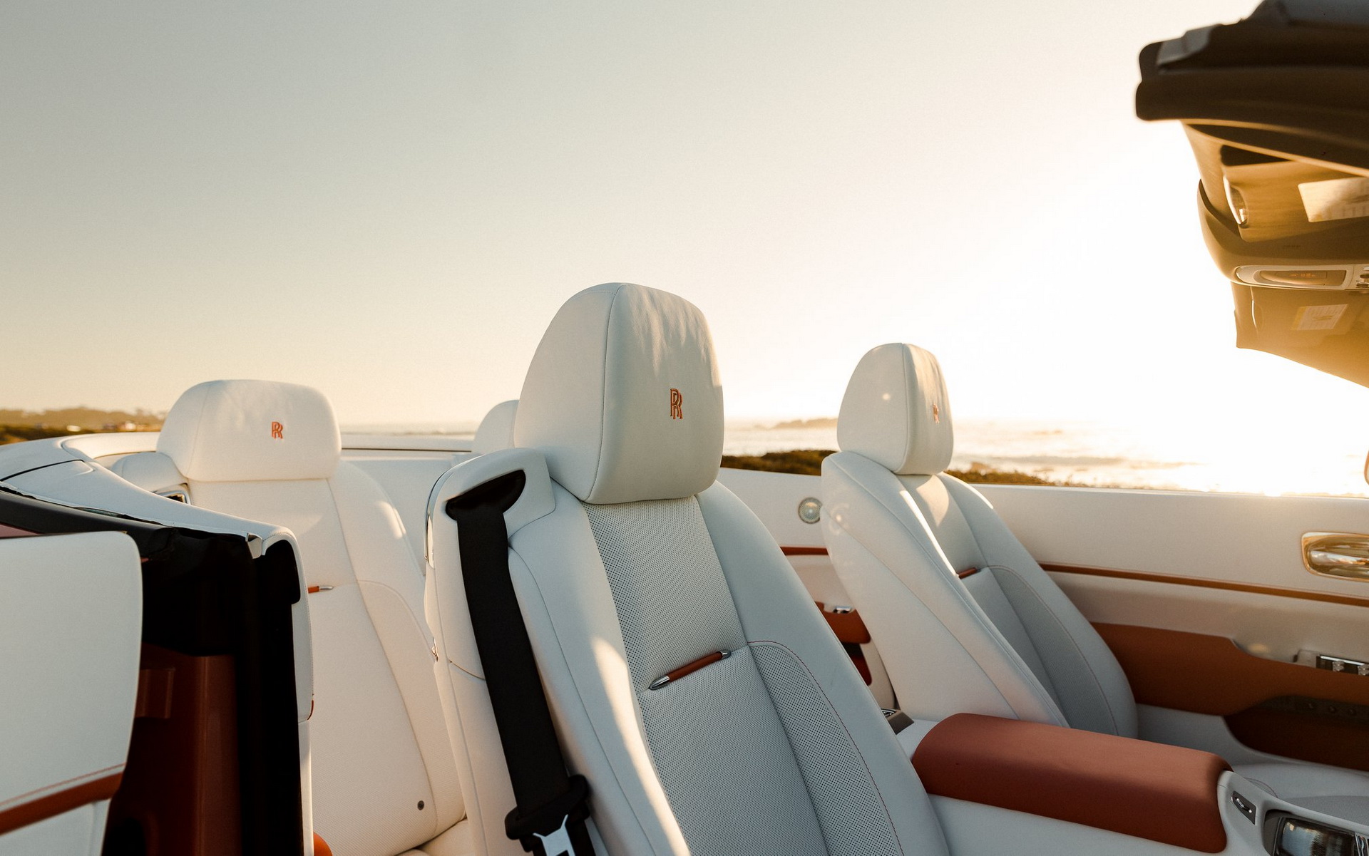 Here’s A Closer Look At The Rolls-Royce Dawn Black Badge In Bespoke Coral Solid