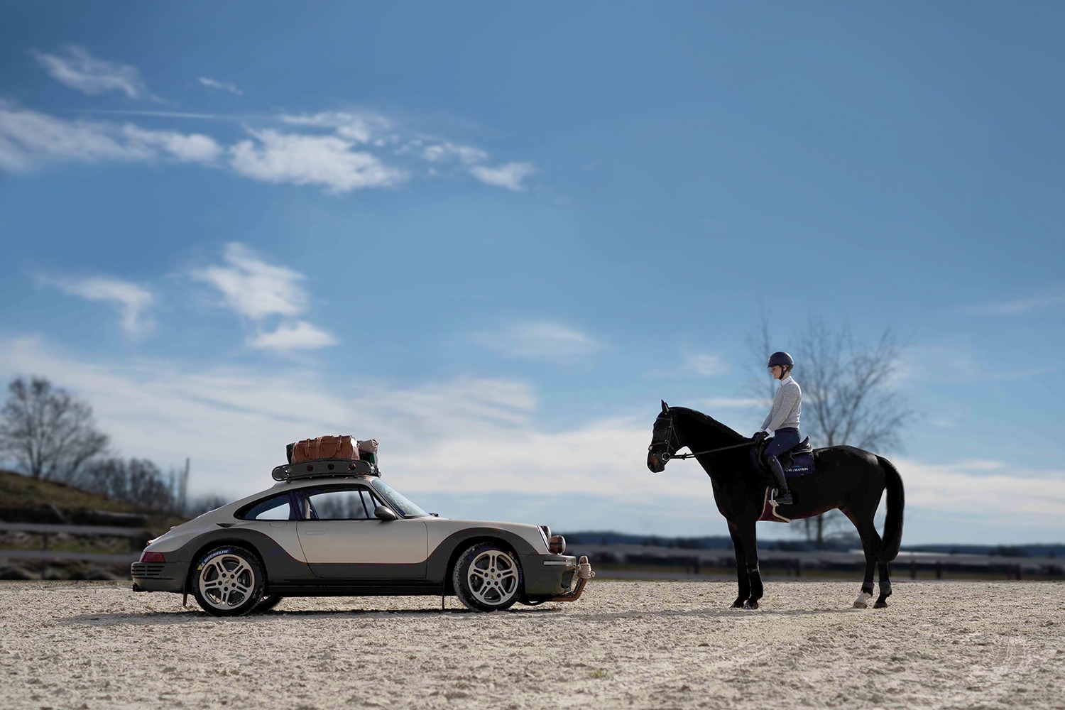 RUF’s Rodeo 911 Off-Roader Concept Is A Thorn In The Cayenne’s Side
