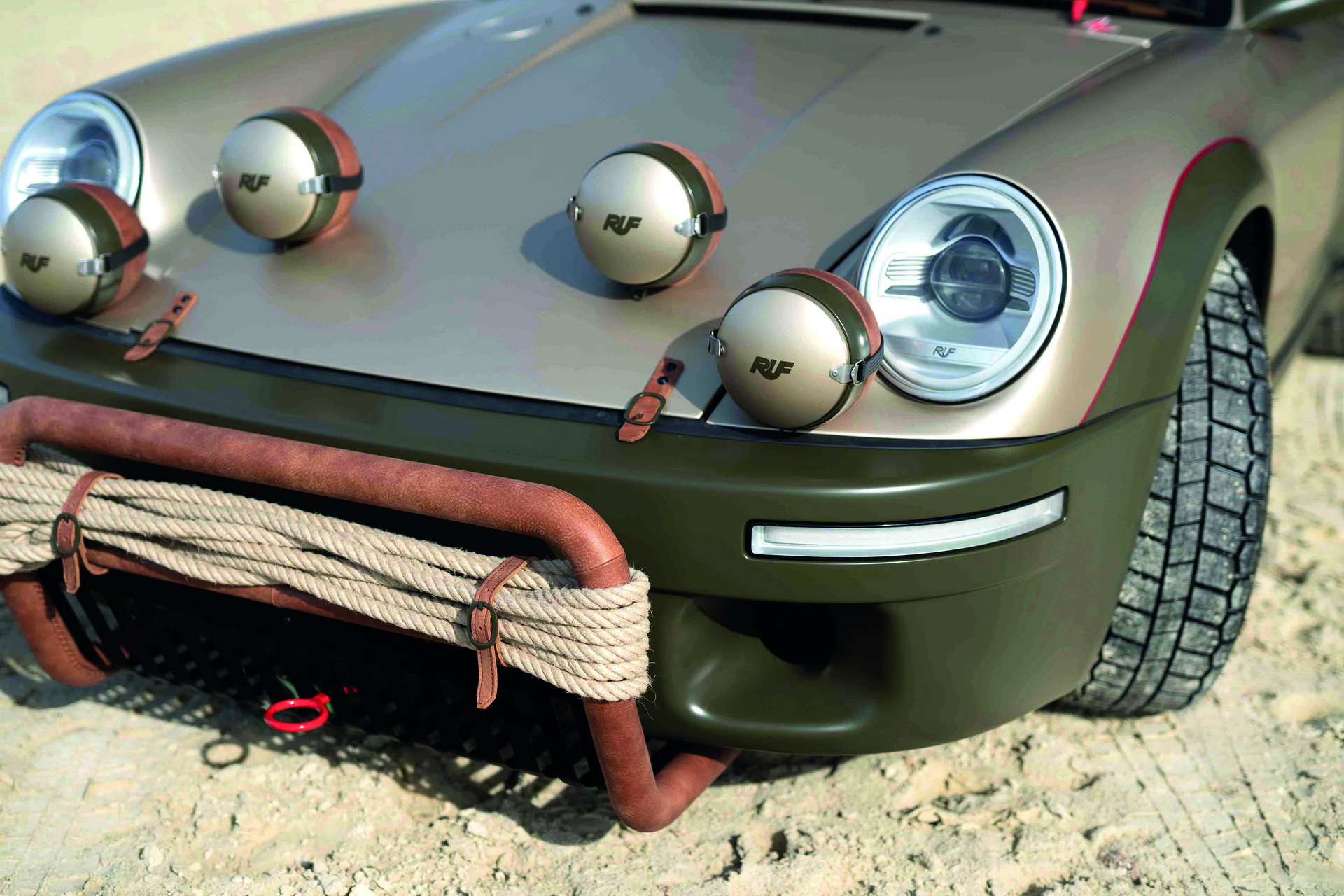 RUF’s Rodeo 911 Off-Roader Concept Is A Thorn In The Cayenne’s Side