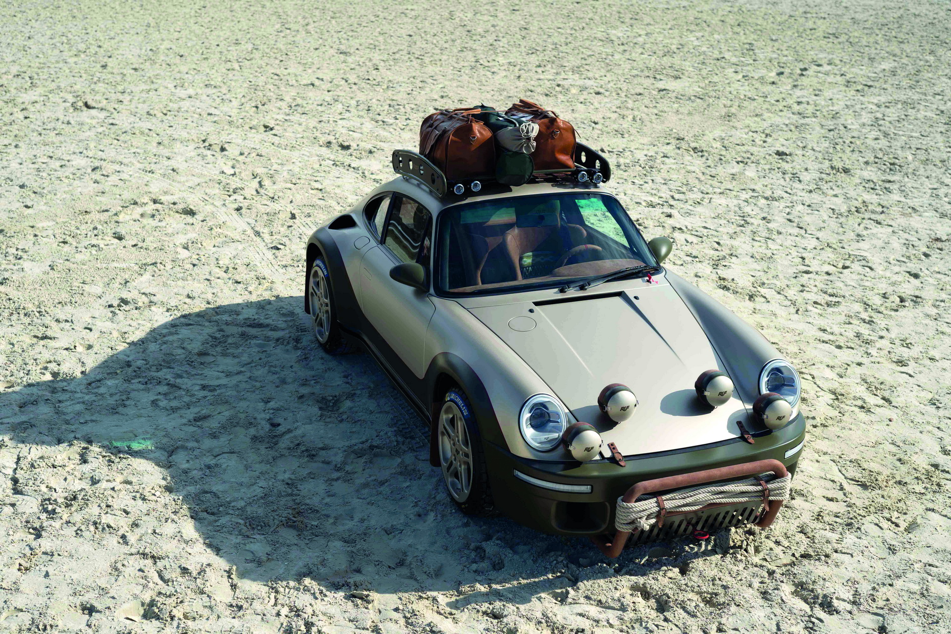 RUF’s Rodeo 911 Off-Roader Concept Is A Thorn In The Cayenne’s Side