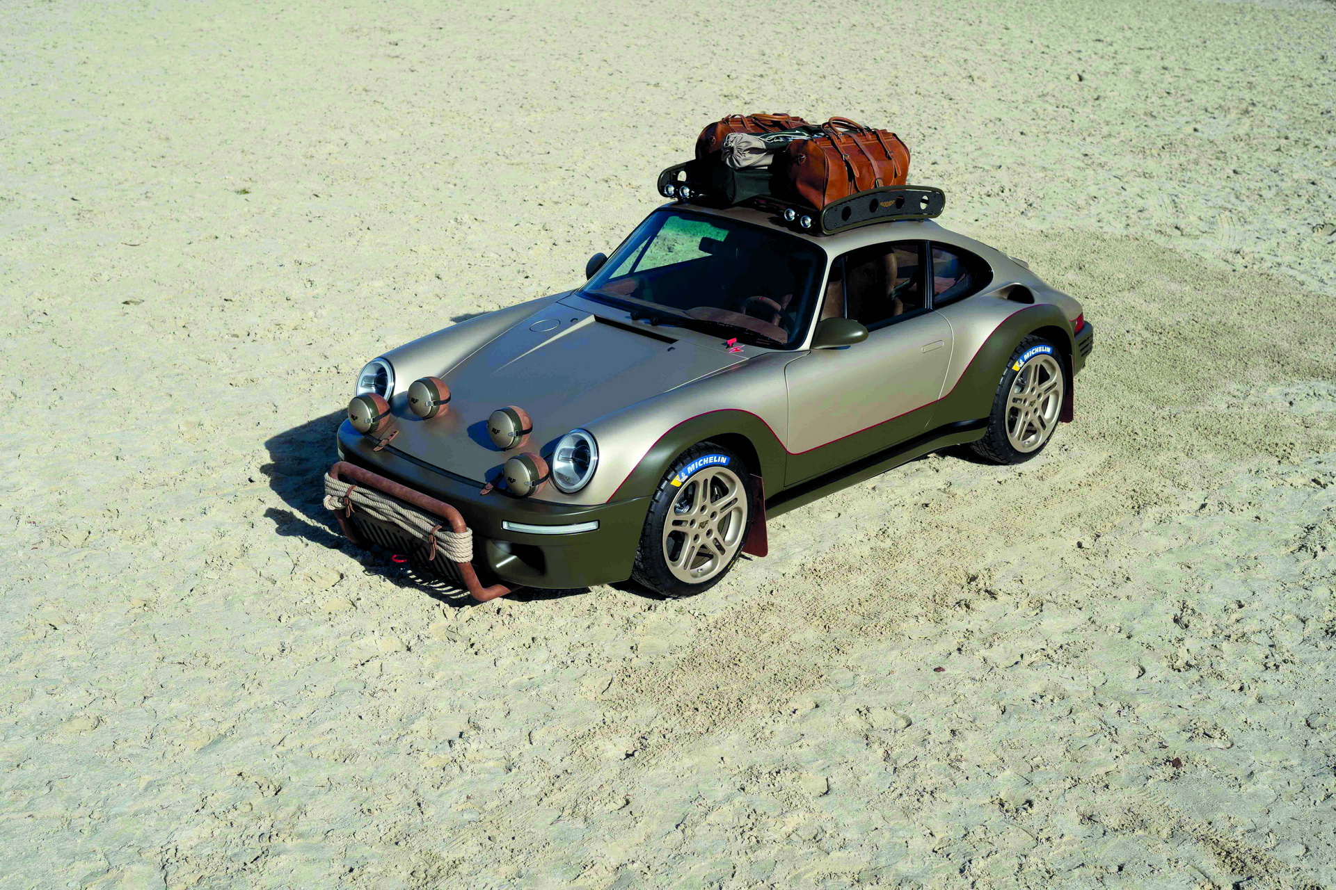 RUF’s Rodeo 911 Off-Roader Concept Is A Thorn In The Cayenne’s Side