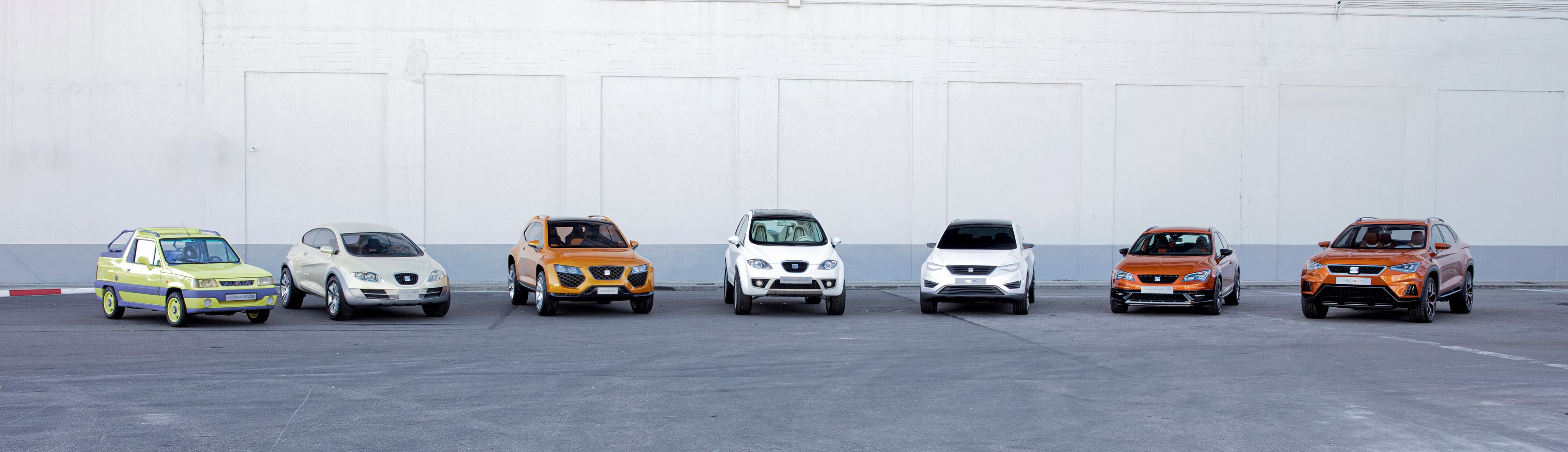 A Look Back At SEAT’s Experimental Crossover And SUV Concepts Over The Past 30 Years