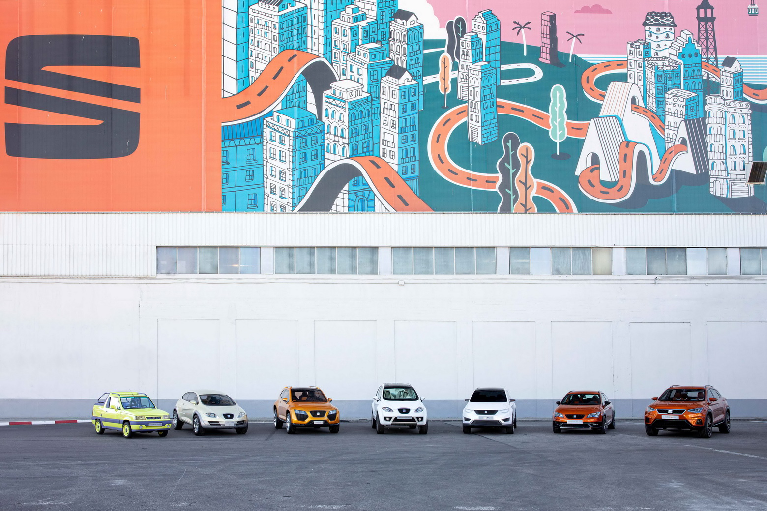 A Look Back At SEAT’s Experimental Crossover And SUV Concepts Over The Past 30 Years