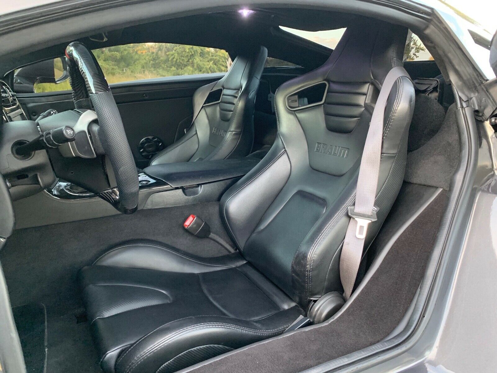 Maker Of The Joker’s Car In Suicide Squad Has This Dark Slash Kit Car For Sale