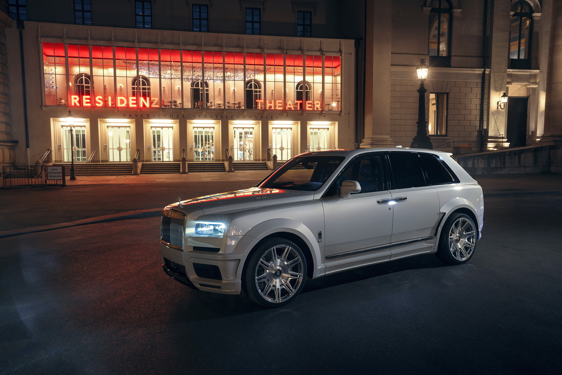 Spofec’s Rolls-Royce Cullinan Overdose Needs An Intervention