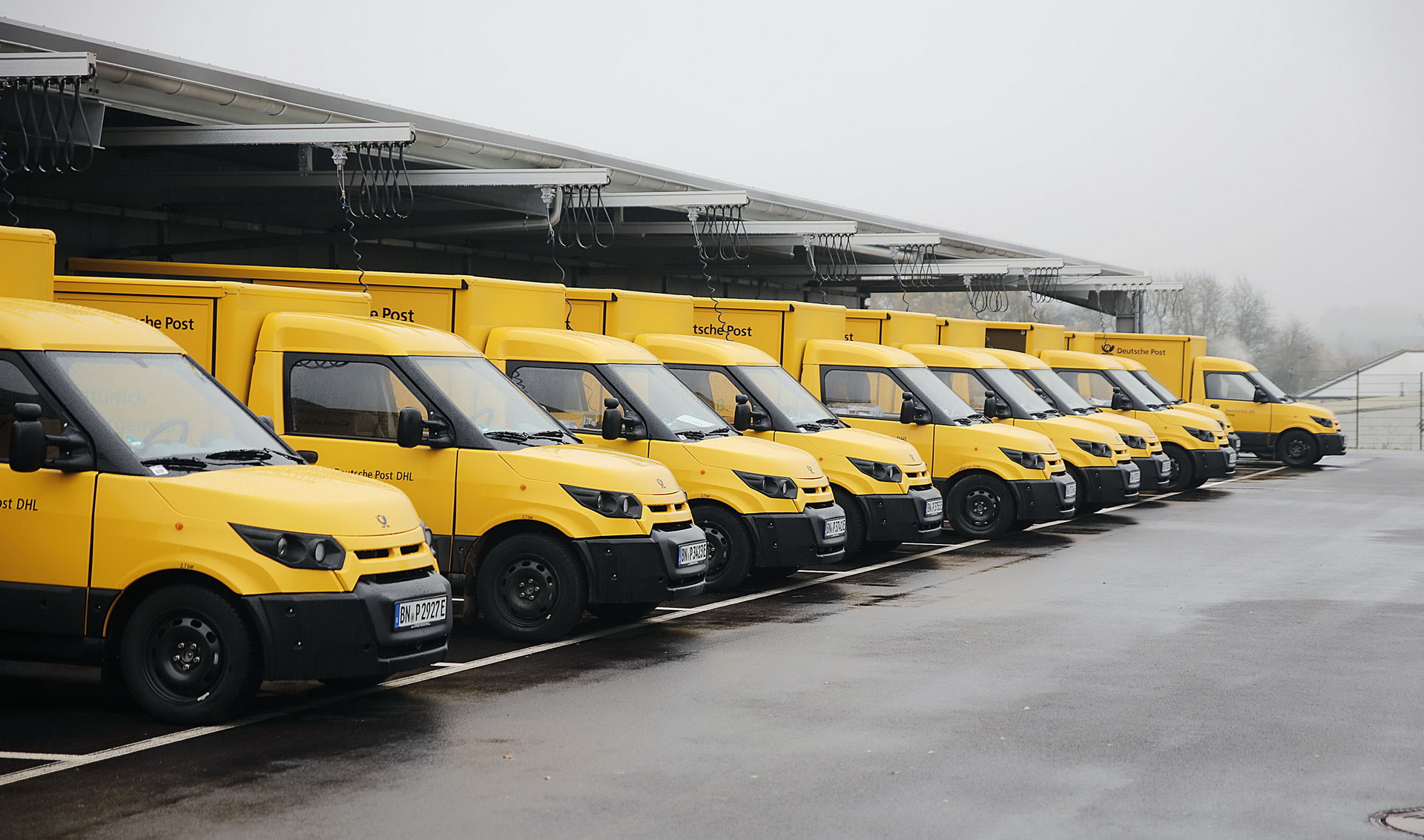Germany’s DHL Pulls The Plug Off Electric Delivery Van Venture