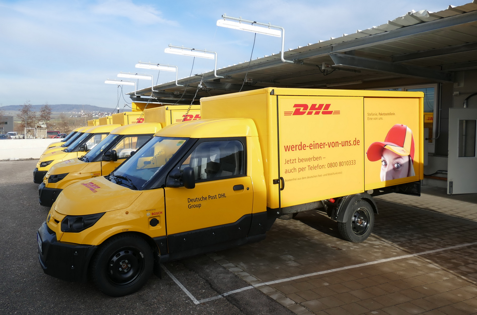 Germany’s DHL Pulls The Plug Off Electric Delivery Van Venture