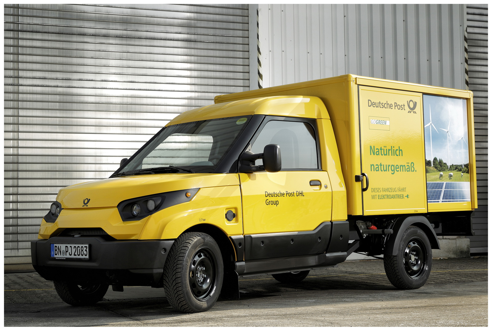 Germany’s DHL Pulls The Plug Off Electric Delivery Van Venture