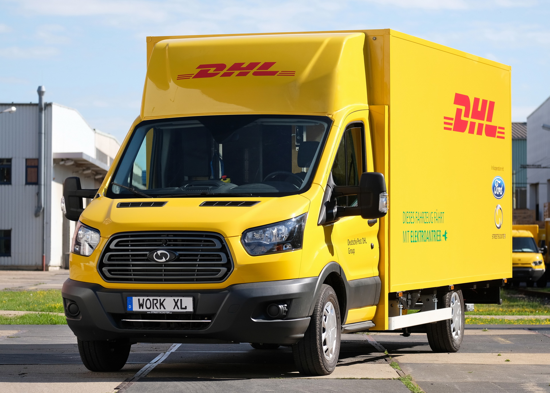 Germany’s DHL Pulls The Plug Off Electric Delivery Van Venture