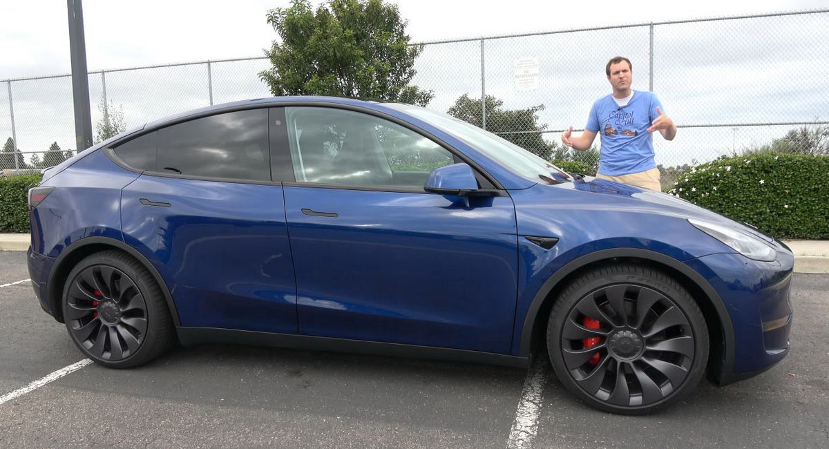 Tesla Model Y review