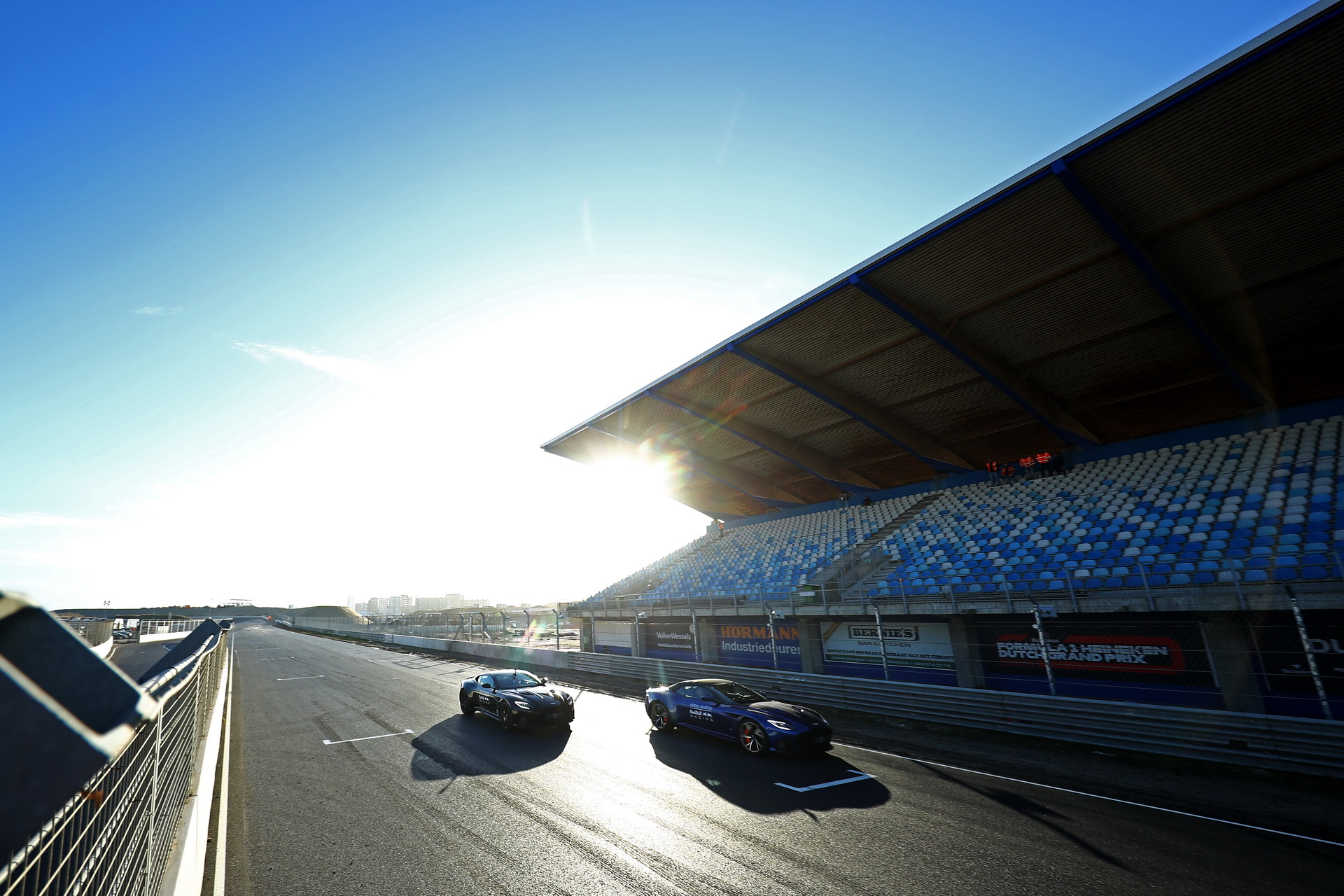 Max Verstappen Samples New Dutch GP Track In Old RB8 F1 Car