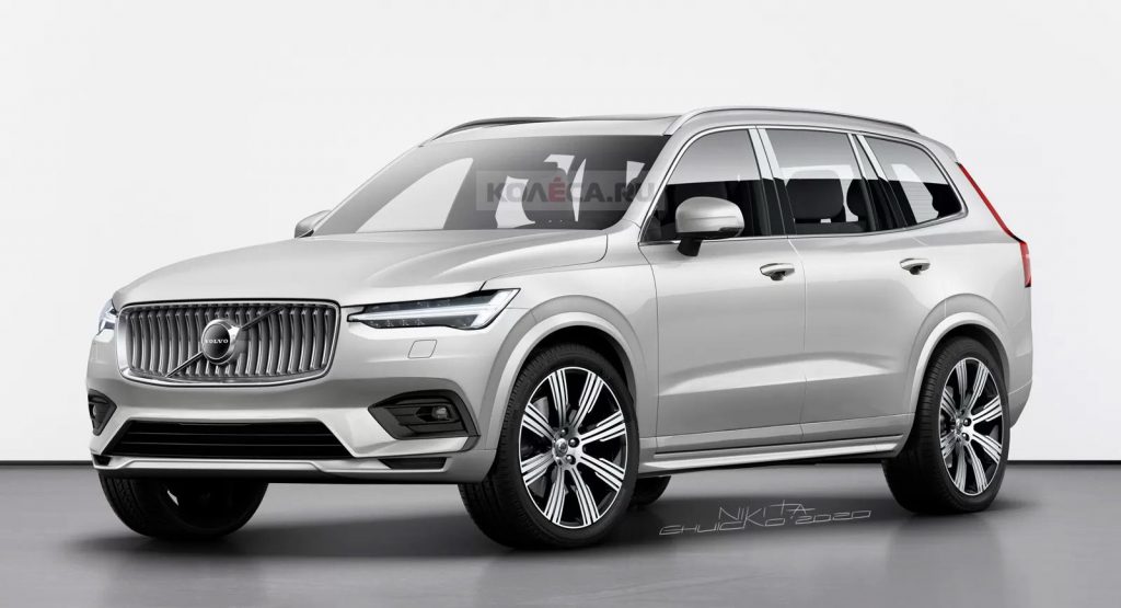  Here’s One Take On Volvo’s Upcoming XC100 Flagship SUV