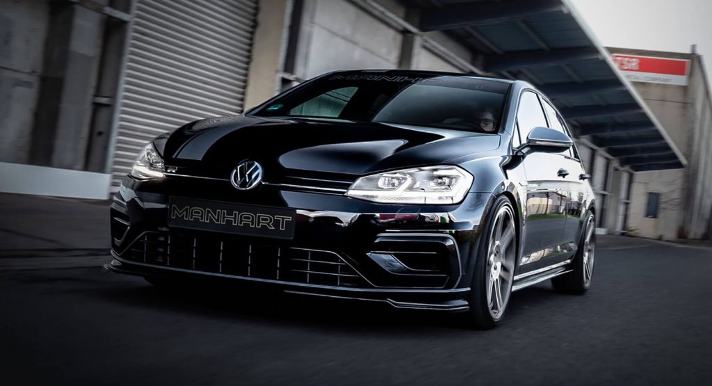  How Does 444 HP Sound For Your VW Golf R Mk7?