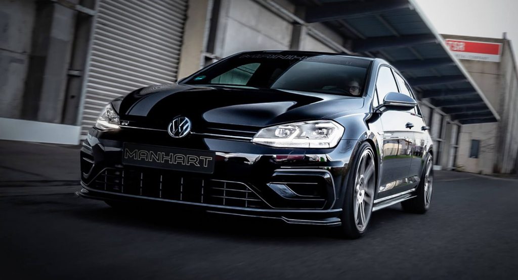 How Does 444 HP Sound For Your VW Golf R Mk7?