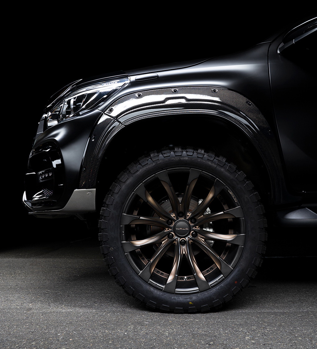 Wald’s Toyota Hilux Black Bison Edition Looks Like It Could Eat A Ford Ranger For Breakfast