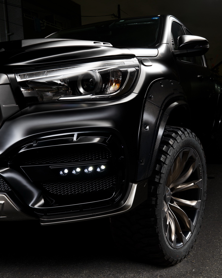 Wald’s Toyota Hilux Black Bison Edition Looks Like It Could Eat A Ford Ranger For Breakfast