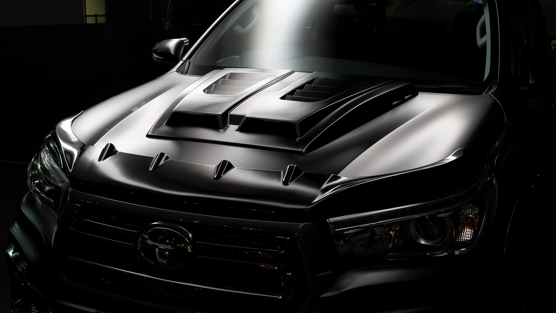 Wald’s Toyota Hilux Black Bison Edition Looks Like It Could Eat A Ford Ranger For Breakfast