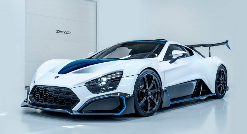  Zenvo Unveils Bespoke Carbon-Laden TSR-S Hypercar