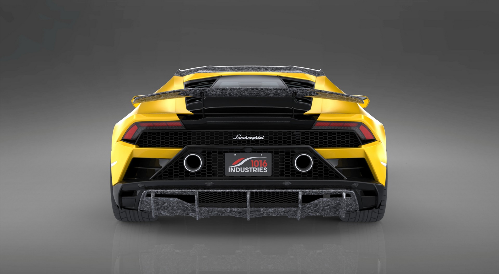 1016 Industries Lamborghini Huracan Evo Is Bathed In Forged Carbon Fiber